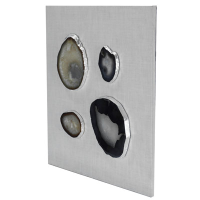 Arroya Handmade Modern Abstract Wall Decor on Stone