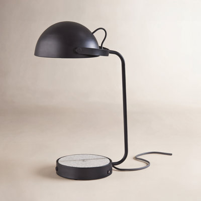 Ramona Metal USB Desk Lamp