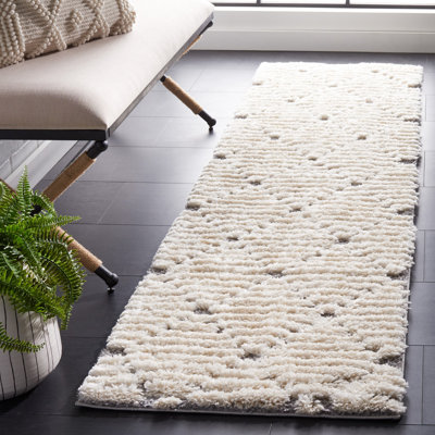 Hi-Lo Shag Performance Geometric Rug