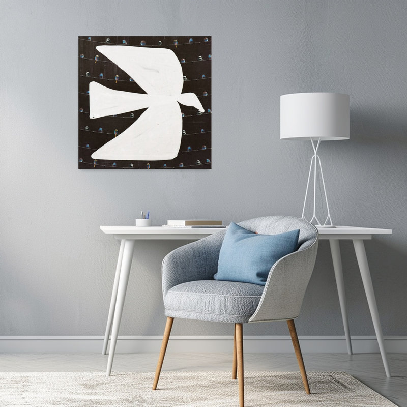 Print, 60.96cm H x 60.96cm W