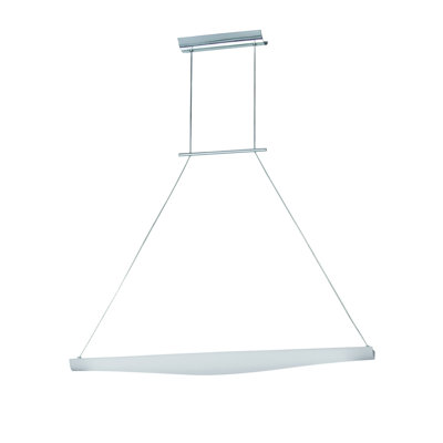 Luminaire suspendu géométrique 1 lumières simple Crux