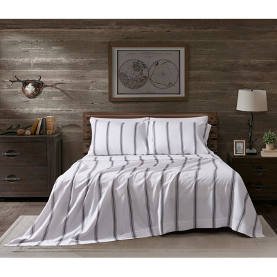 Ensemble de draps pour chambre d'amis 100% coton Gustafsson