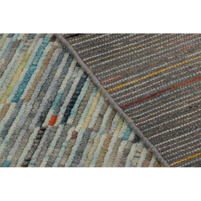 Modern One-of-a-Kind 8'0X10'5 Hand Knotted Area Rug