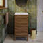 Meuble-lavabo 18 po Cascade en chêne naturel-105818881-98796210