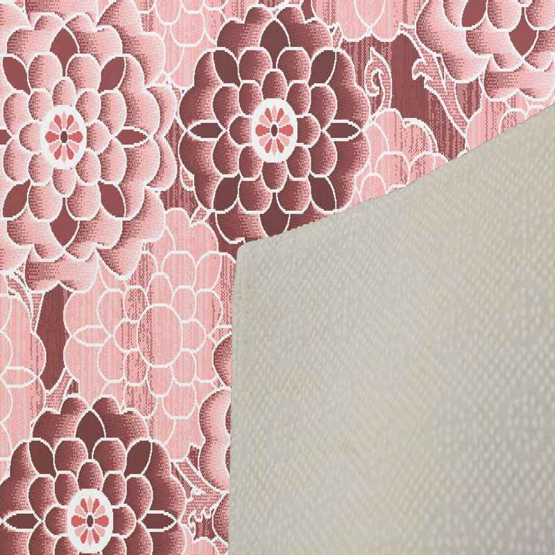 High-Quality 3D Printed Area Rug (2.6 x 4.0 ft), 100% Polyester, 0.3 in Pile Height | Antibacterial, Non-Slip PVC Felt Dot Underside | Machine Washable, Elegant Design for Living Room, Bedroom & Office