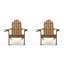Chaise Adirondack en plastique Hackneyville-1044312001
