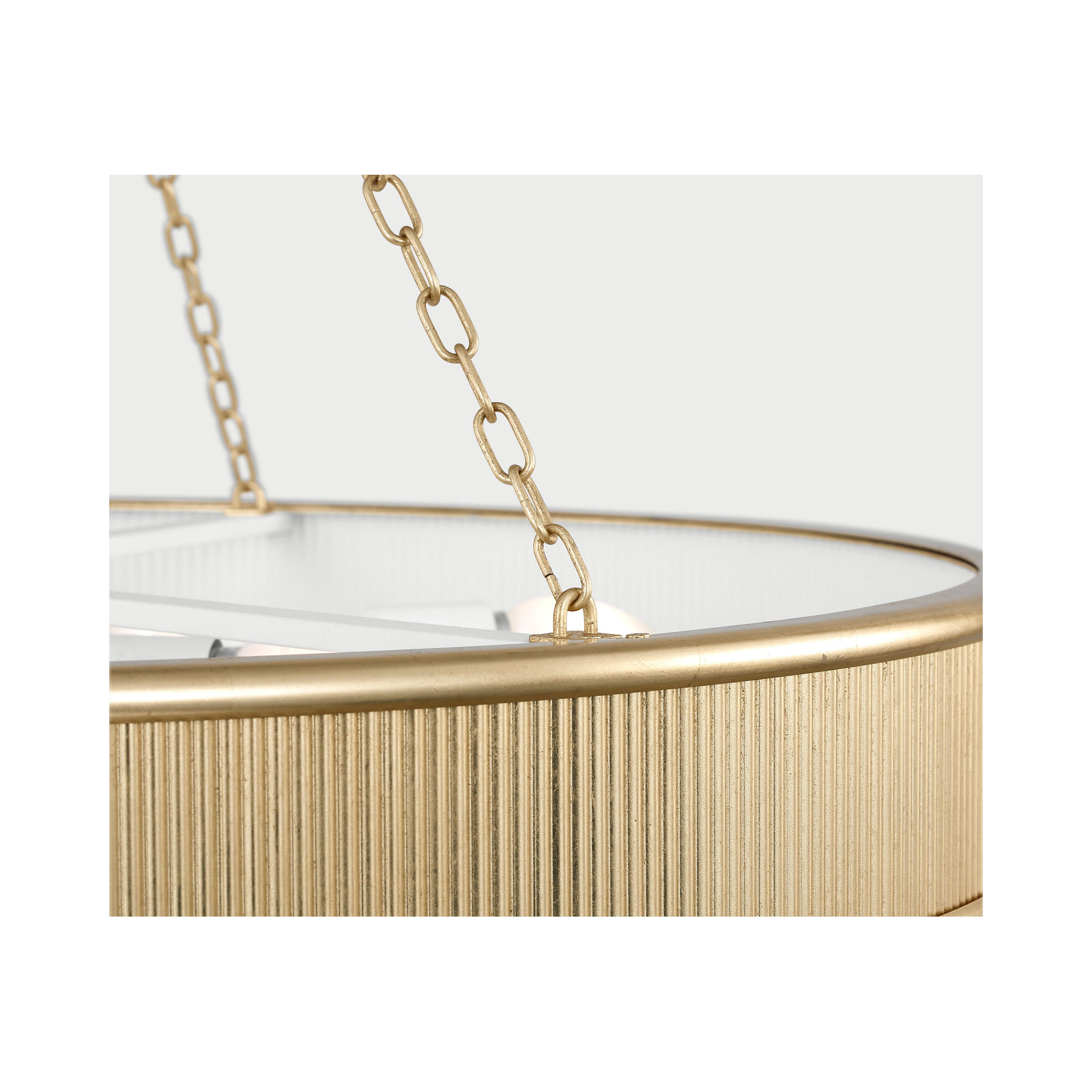 Ritz Chandelier, 4.5" H x 36" W x 36" D, 10, Gild
