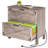 31.5'' Wide 2 -Drawer File Cabinet with Charging Station