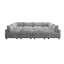 Canapé modulaire rembourré avec repose-pieds 12 pièces-131403407