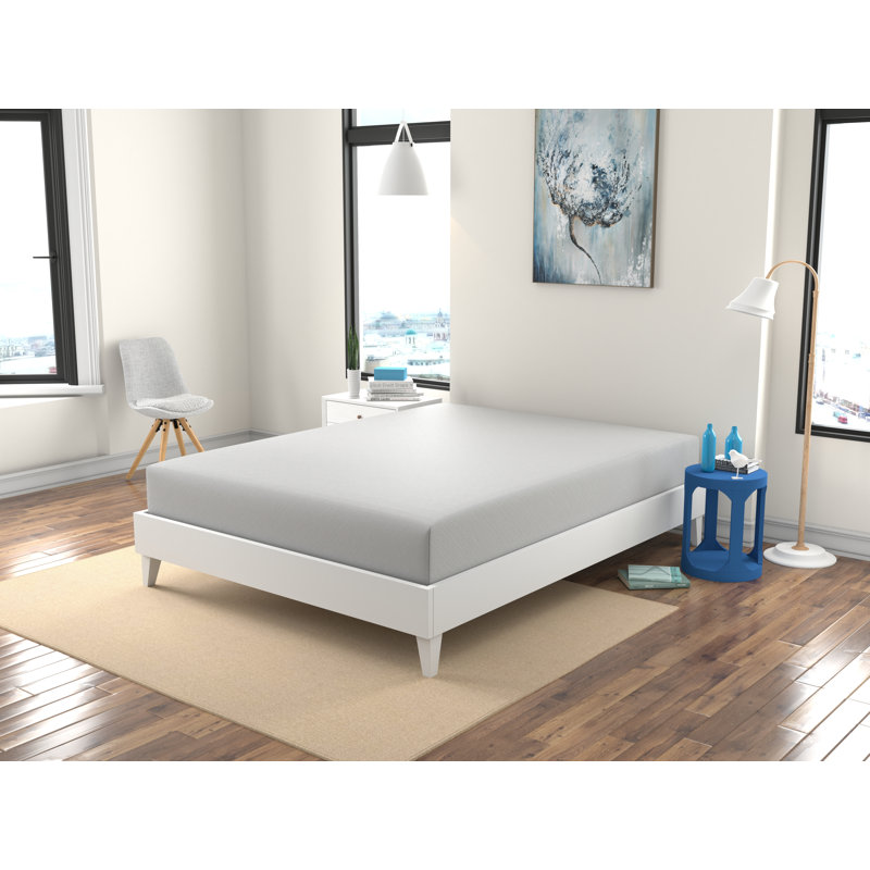 Matelas simple en mousse viscoélastique 10 ", Lit simple