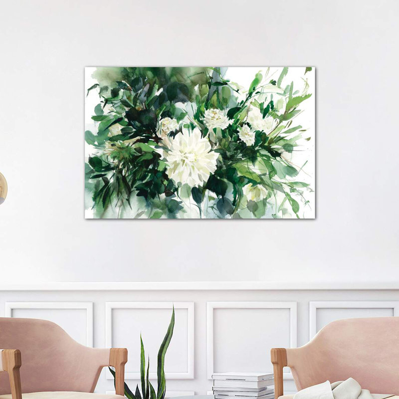 Pine by Gosia Gregorczyk - Wrapped Canvas Painting, 101.6 cm H x 66.04 cm W x 3.175 cm D