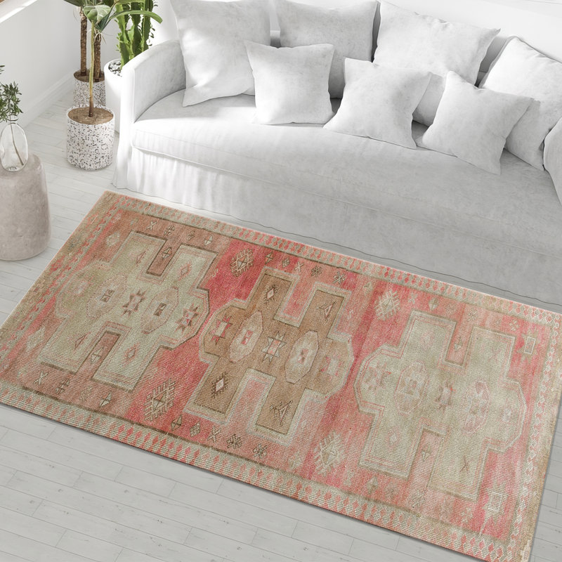 Chic Floral Design With Pile Soft Printed Rug Ideal for Adding a Pop of Color and Unmatched Comfort to Your Living Space