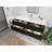 Charmarie 60'' Single Bathroom Vanity with Marble Top