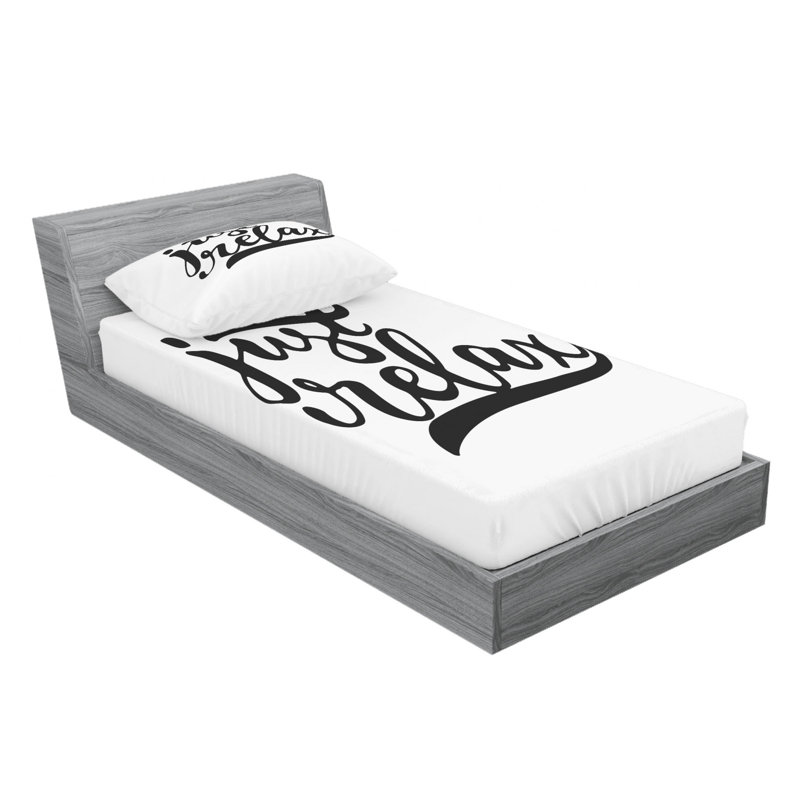 Microfiber Sheet Set, Twin XL Sheet Set with Fitted Sheet