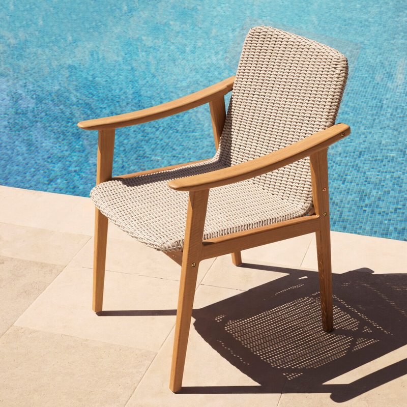 Honolulu Outdoor Dining Armchair