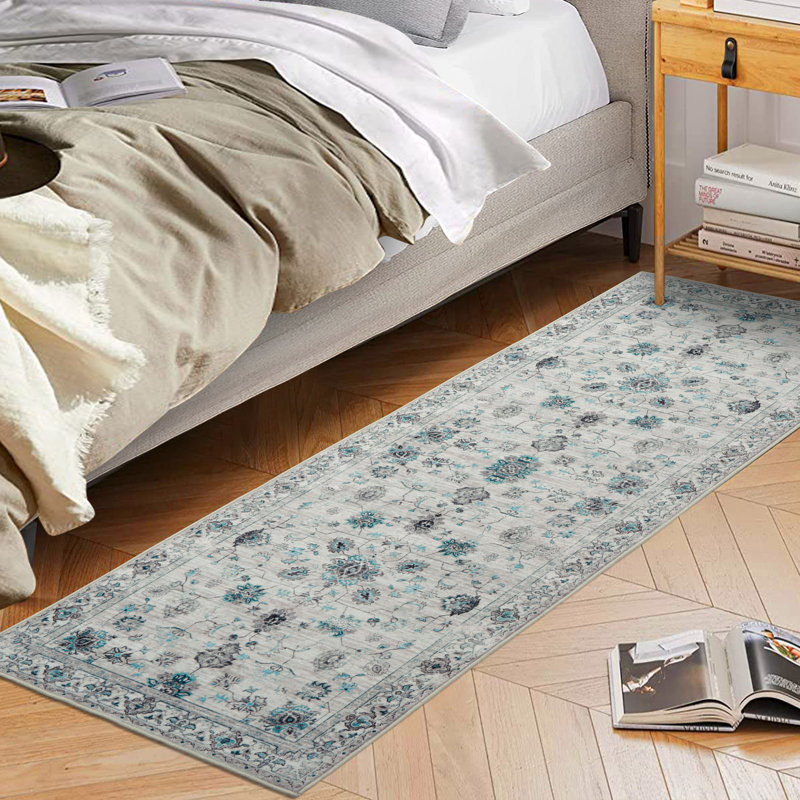 Tapis Holzhauer avec envers antidérapant, Tapis de couloir 2 pi x 6 pi