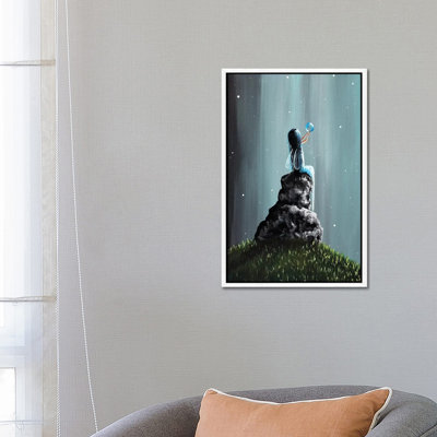 Twinkle Twinkle Little Dream by Moonlight Art Parlour - Print on Canvas