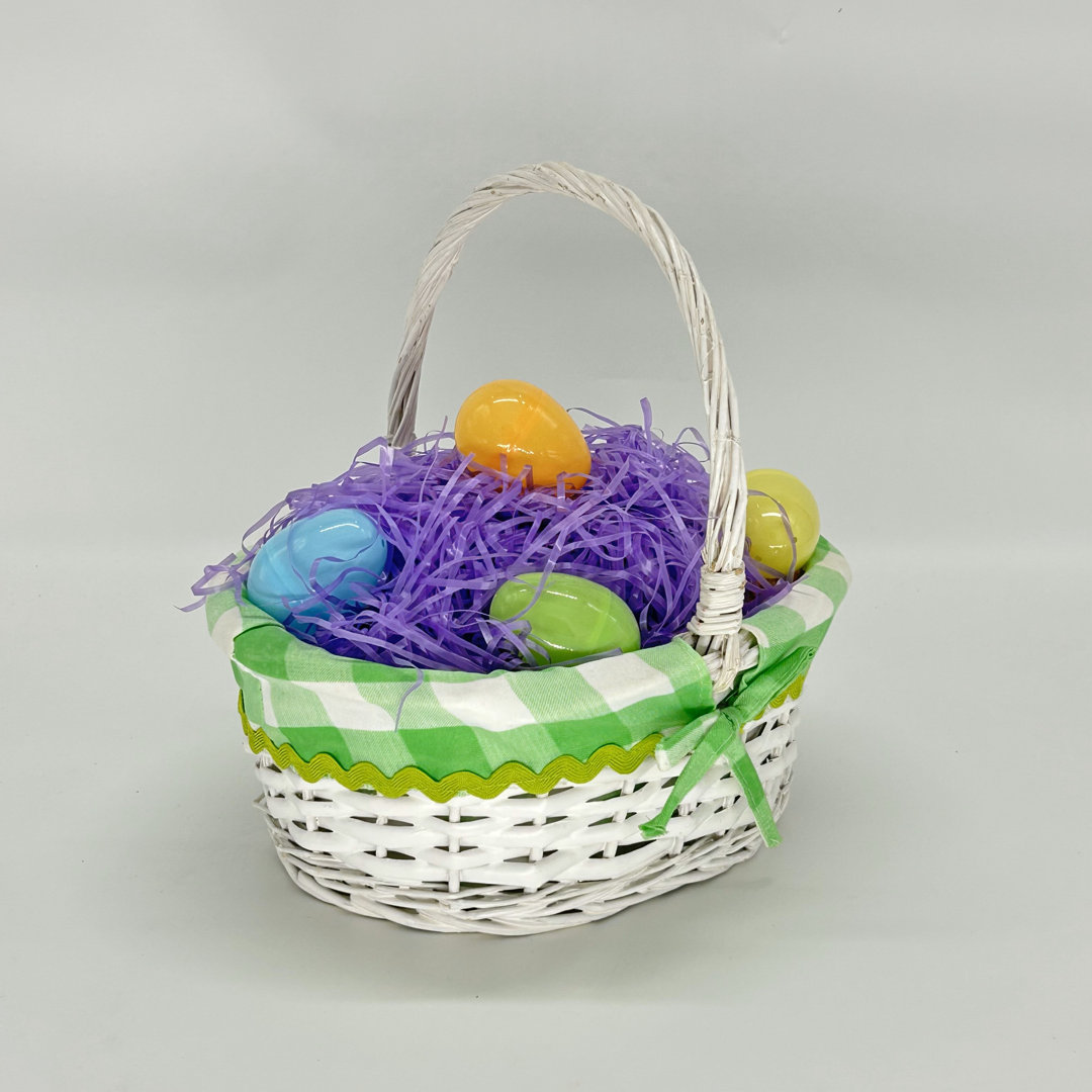 Easter Plastic Grass Decorative Accent (Set of 3) Brite Star 