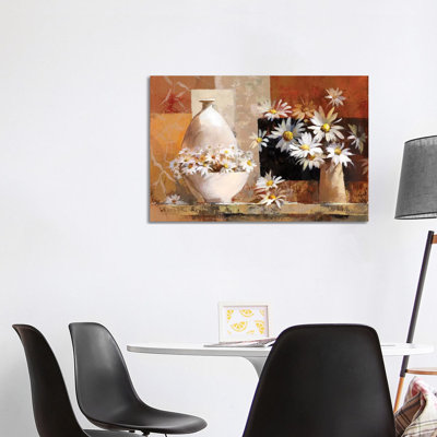 Vintage Flowers II by Willem Haenraets - Wrapped Canvas Print