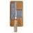 Large Table Top Cigar Cutter, Butcher Guillotine, Walnut
