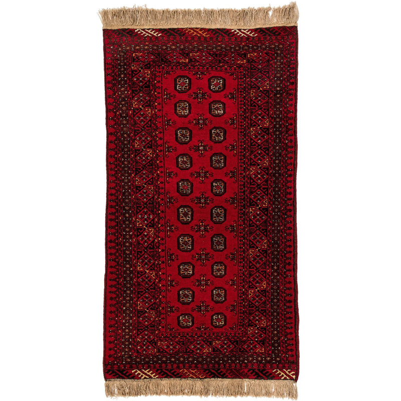 Ontiveros Red Rug