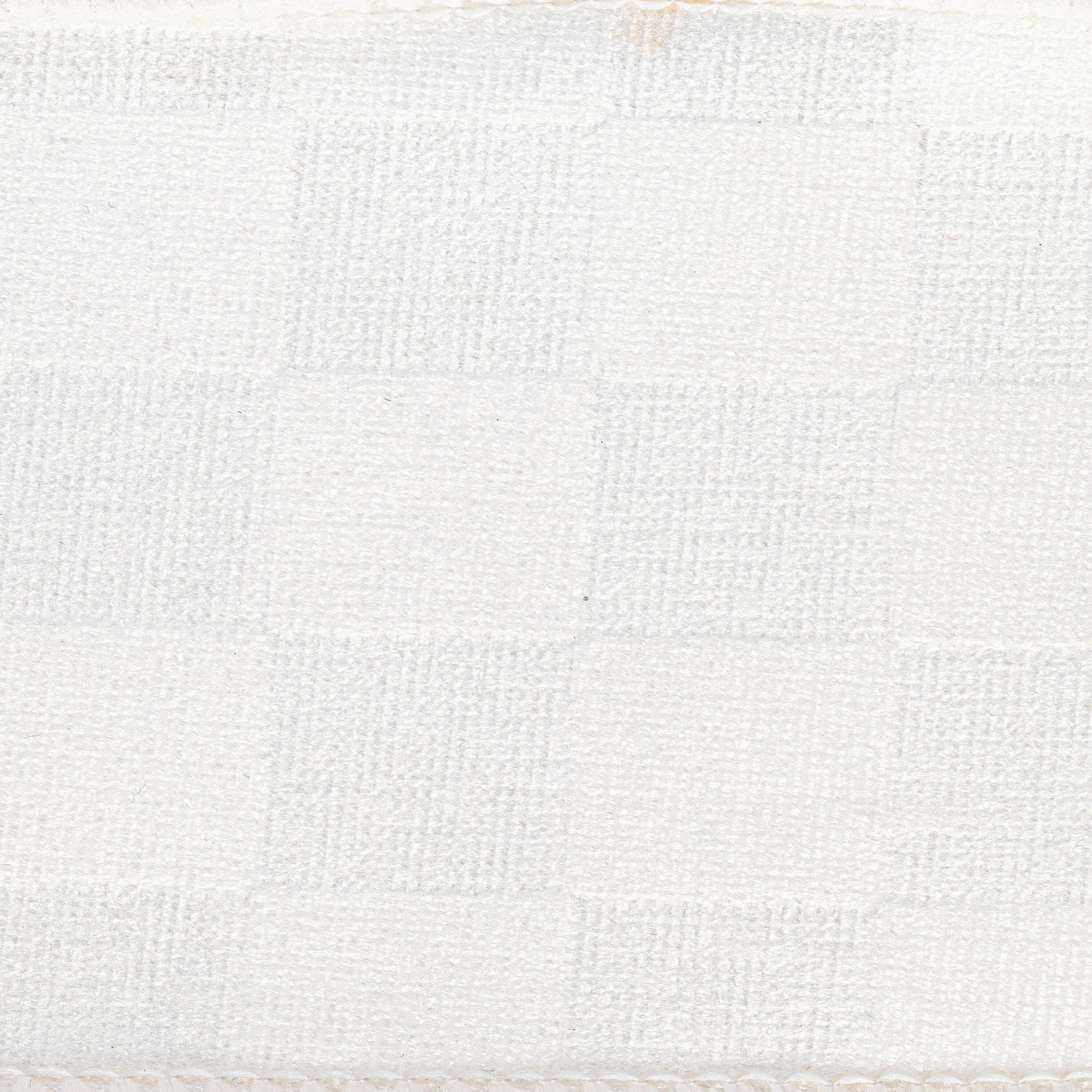 Vickerman 10yd Velvet Checkered Satin Back Ribbon., 0.2" H x 360" W x 2.5" D, White