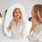 Frameless Irregular-Shaped Mirror Cabinet