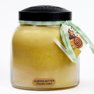 Almond Butter Pound Cake Scented Jar Candle
