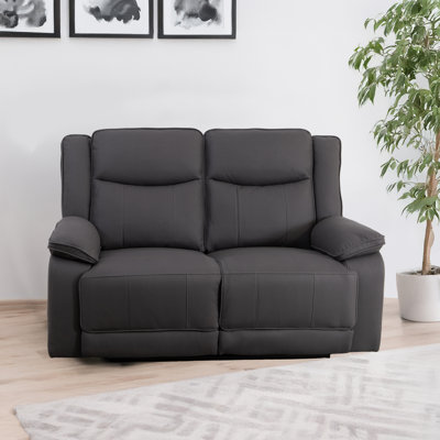 Maplewood Milan Manual Recliner Armchair - Mocha