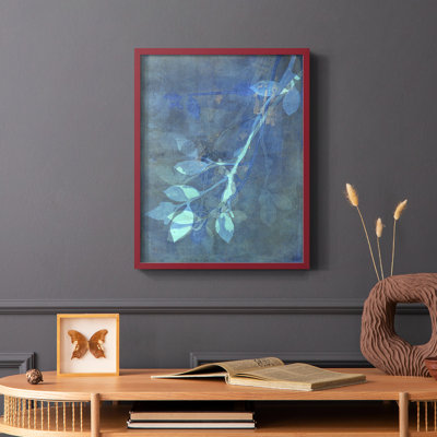 Branching Out VIII Framed Print - Solid Wood