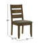 Ensemble de chaises rustiques