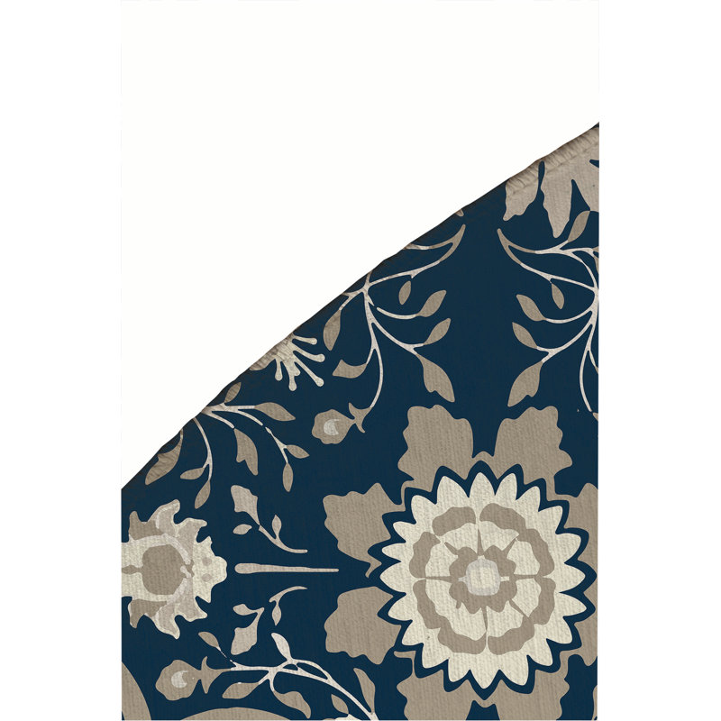 Tapis Skyler, Rond 5 pi