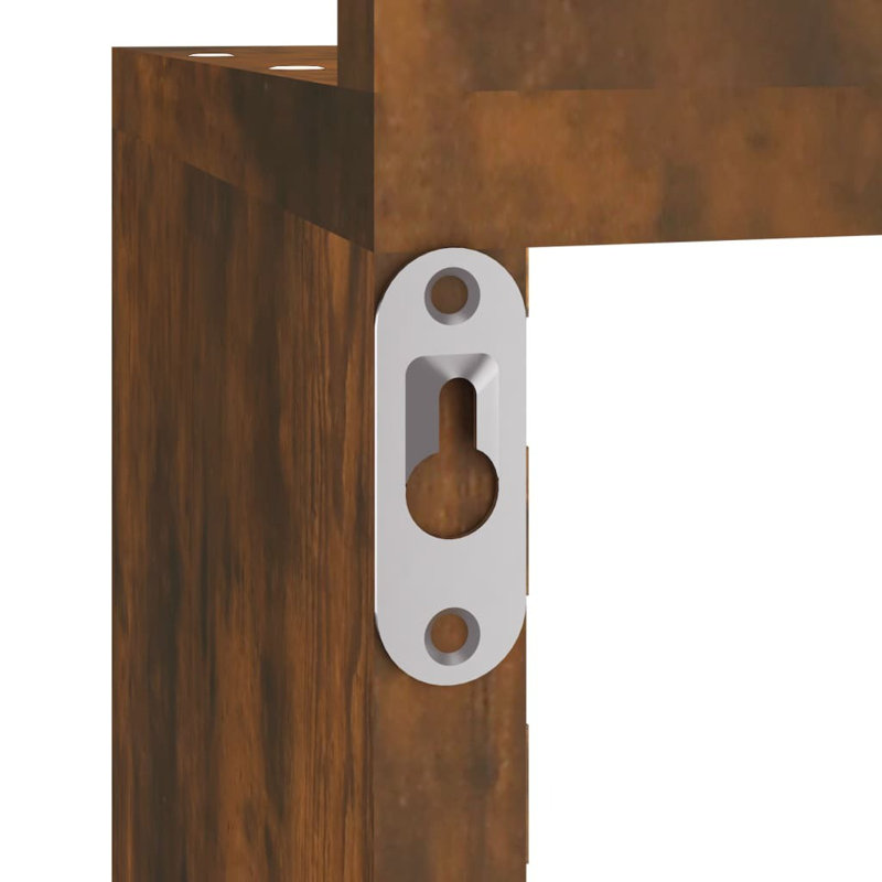 Étagère murale de coin vidaXL
