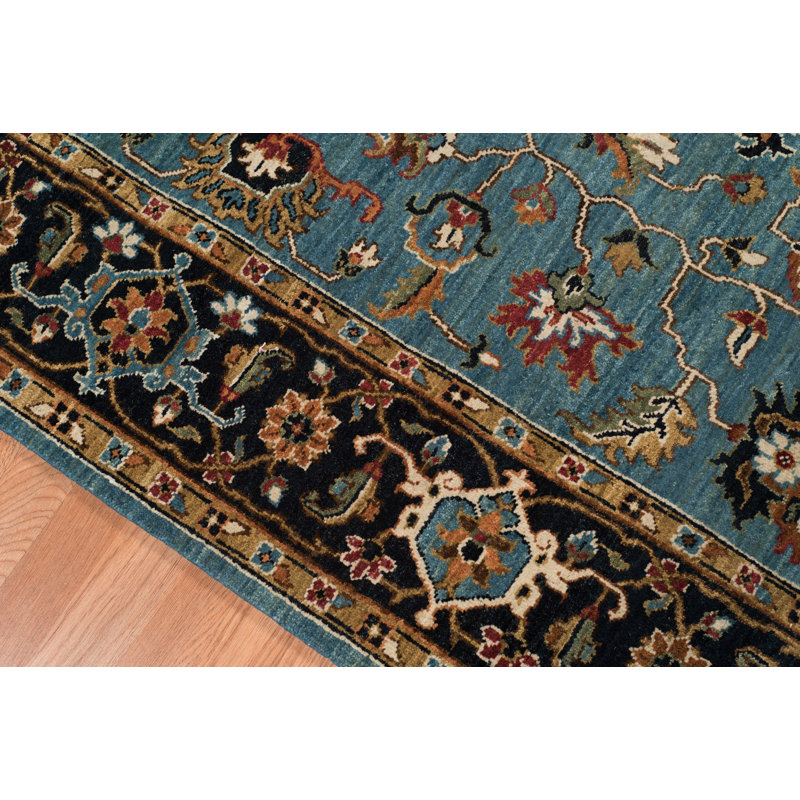 Antiquity Wool Area Rug, Rectangle 2' x 3'
