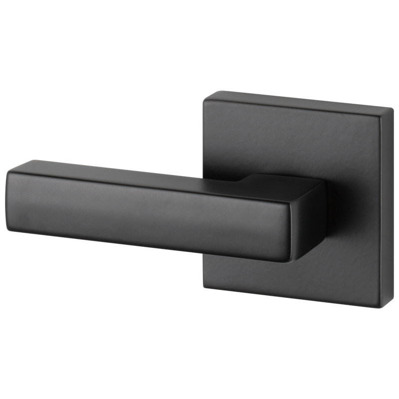 Siderna® Front Mount Flush Lever, Matte Black