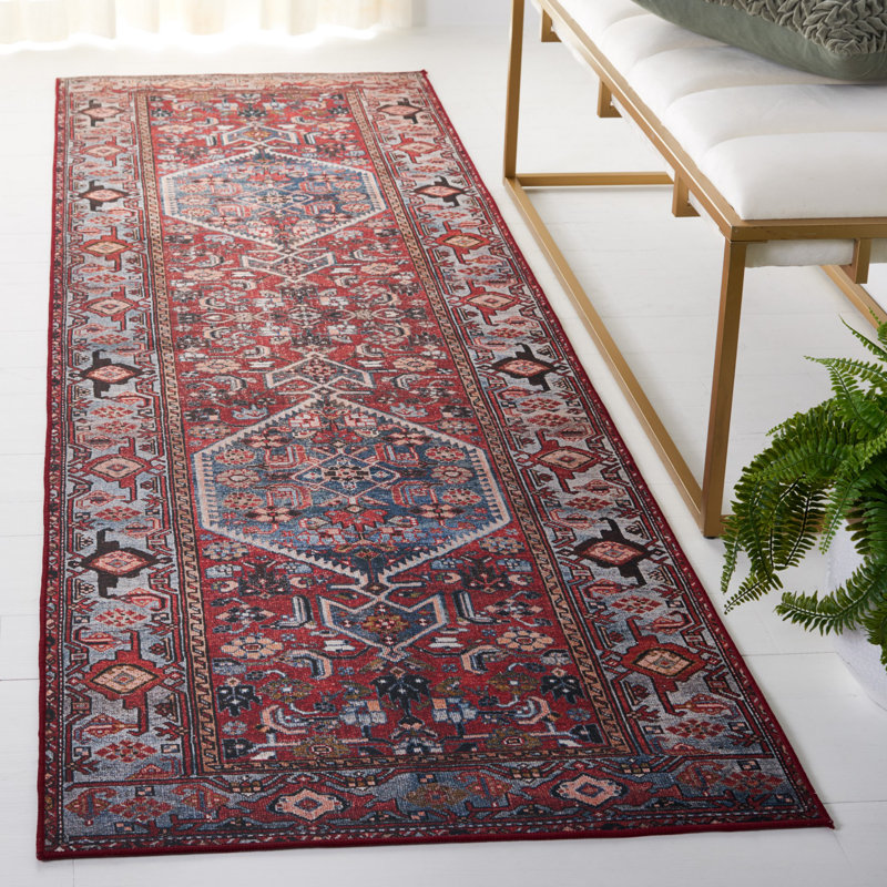 Tucson Performance Machine Washable Oriental Rug, Runner 2'6" x 8'