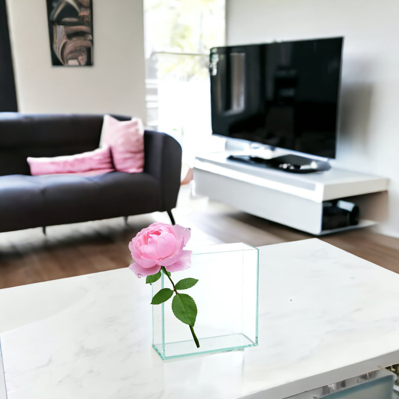 Slocomb Handmade Glass Table Vase