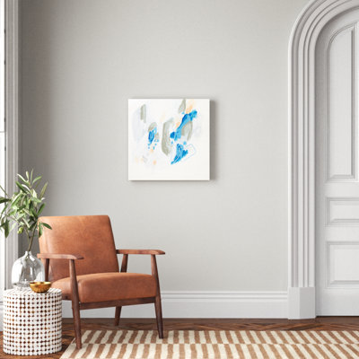 'Light Refraction II' - Painting Print on Canvas
