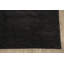 Tapis unique gris anthracite en laine nouée à la main nouvel âge 6 pi 4 po x 9 pi 10 po Rymill