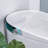Bidet Toilet, Foot Kick, Auto Open/close Lid, Heated Seat, Instant Warm Water, Air Drying, Comfort Height, Power Outage Flush Modern Multi - Mode Cleaning, Crescent Moon Night , Energy Saving Water