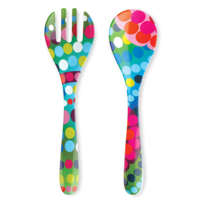 Bindi Melamine Salad Servers