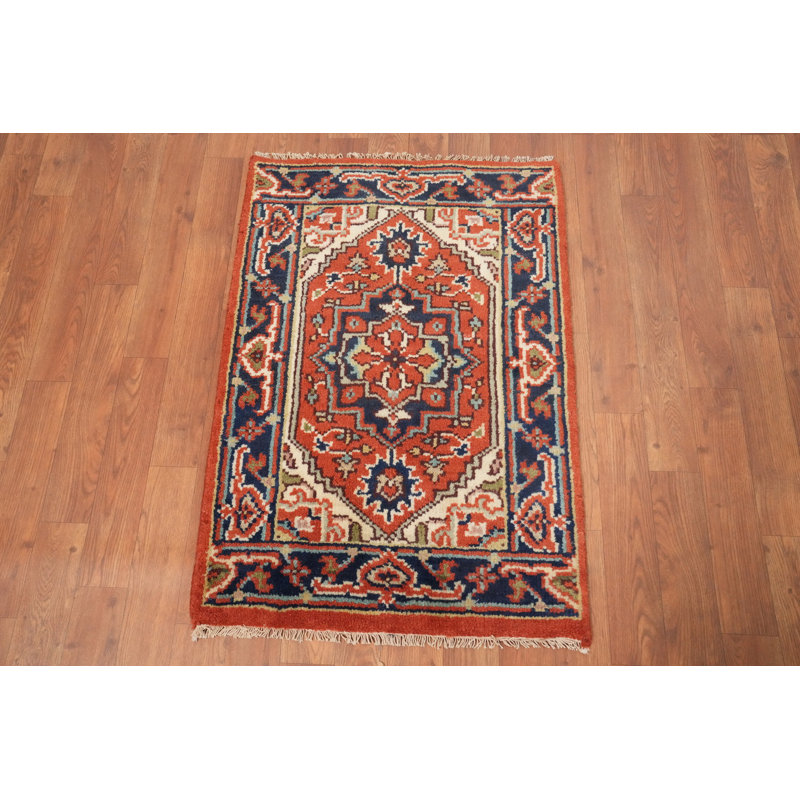 Tapis décoratif vibrant géométrique 2 x 3 pour le charme du salon