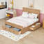 Base de lit plateforme 6 tiroirs-1321517375