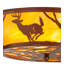 Rustic Lodge 4 - Light Flush Mount