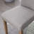Allaya 19'' H Linen Upholstered Parsons Chair-88478772