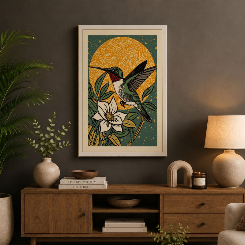 Print, 36x24 - 91.4 x 61.0 cm, Terracotta Border
