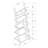 Freidin 5-Shelf Ladder Bookcase Cappuccino