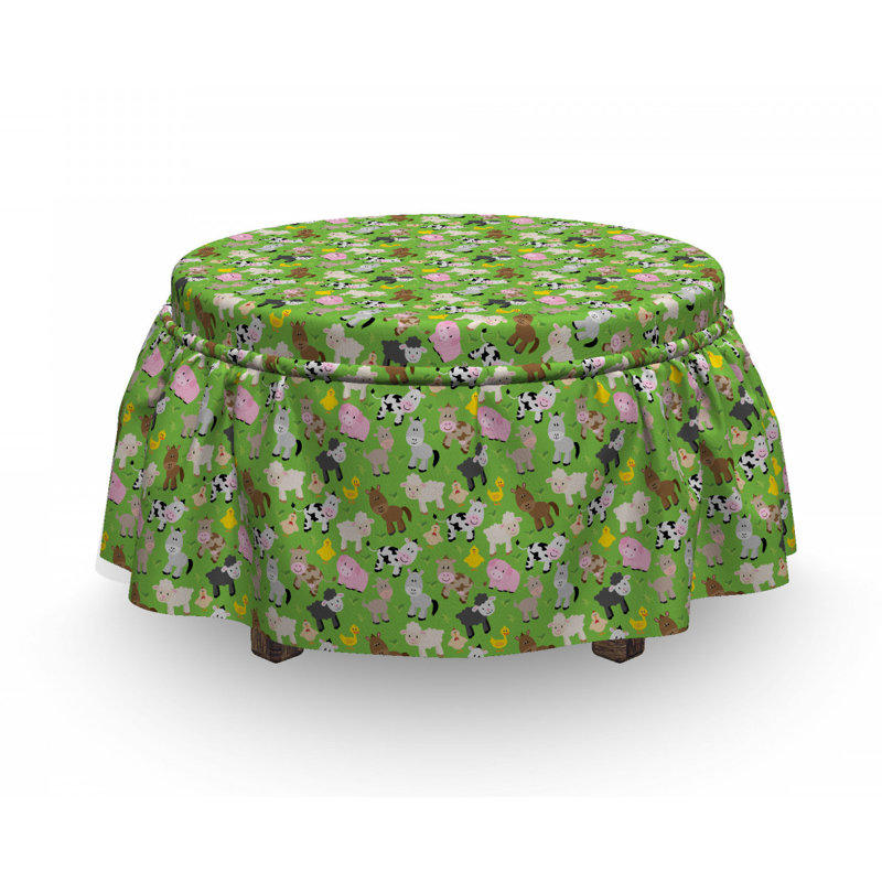 Ottoman Slipcover