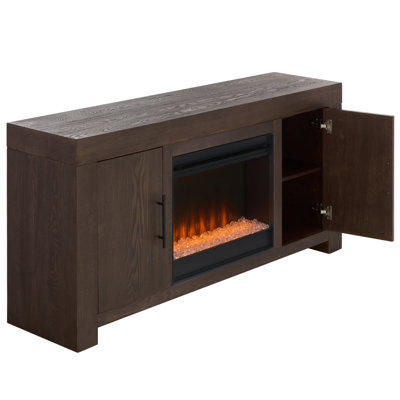 Senir Reclaimed Oak Fireplace