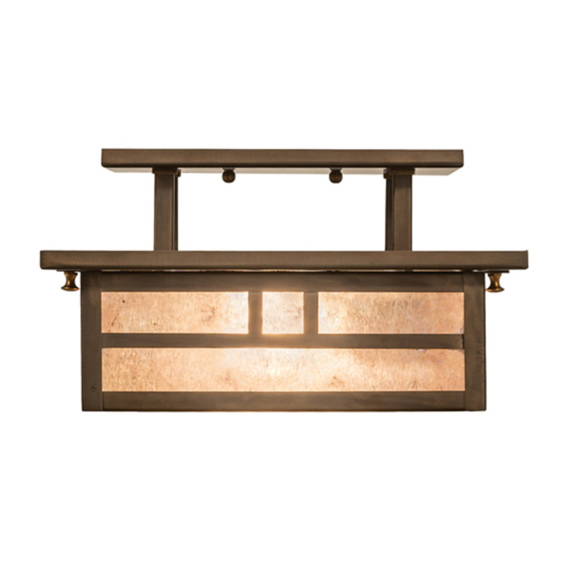 Aurielle Acrylic Semi Flush Mount
